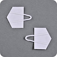 Plaathangers zelfklevend